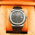 Selfika™ Men's Automatic Full Black Watch A384EAP