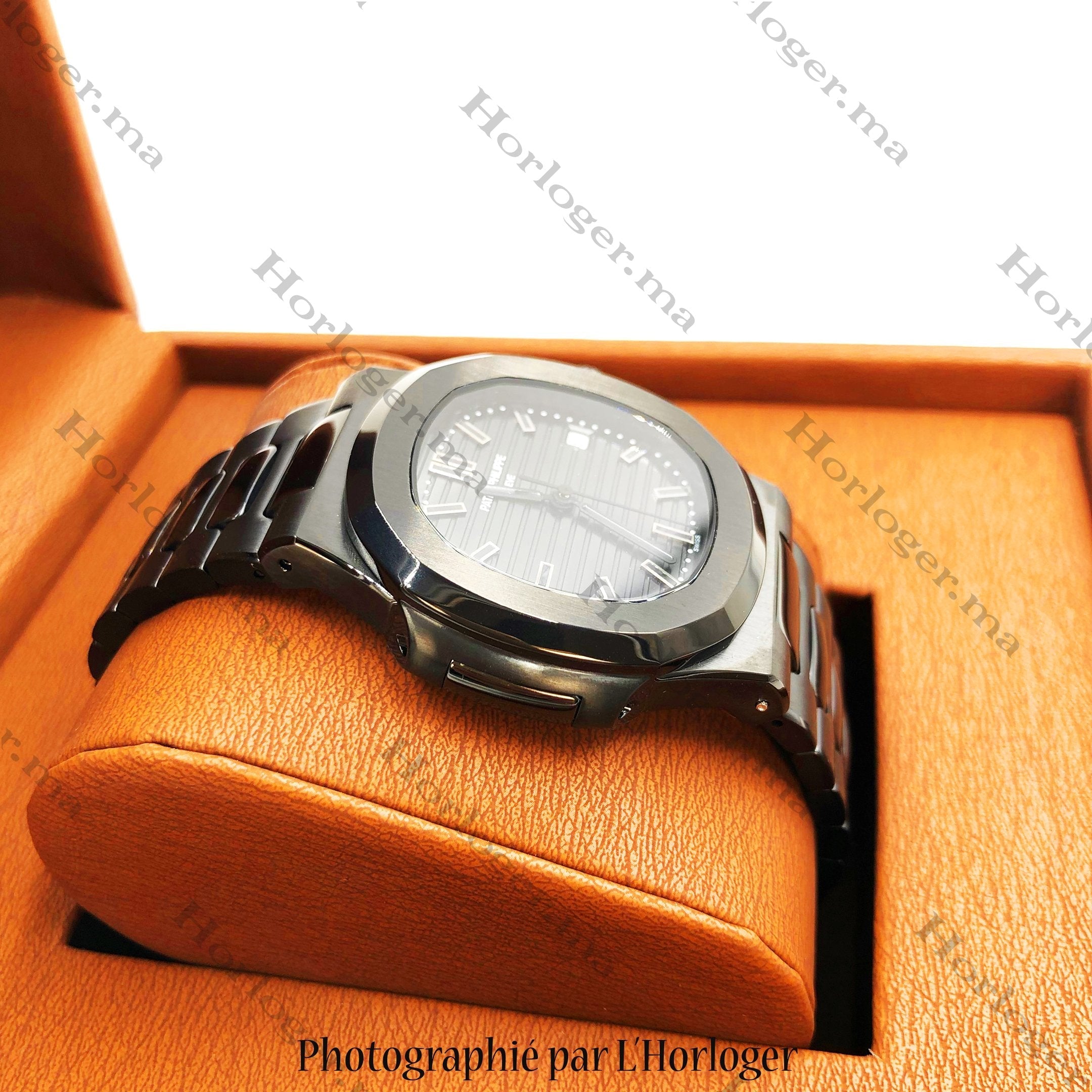 Selfika™ Men's Automatic Full Black Watch A384EAP