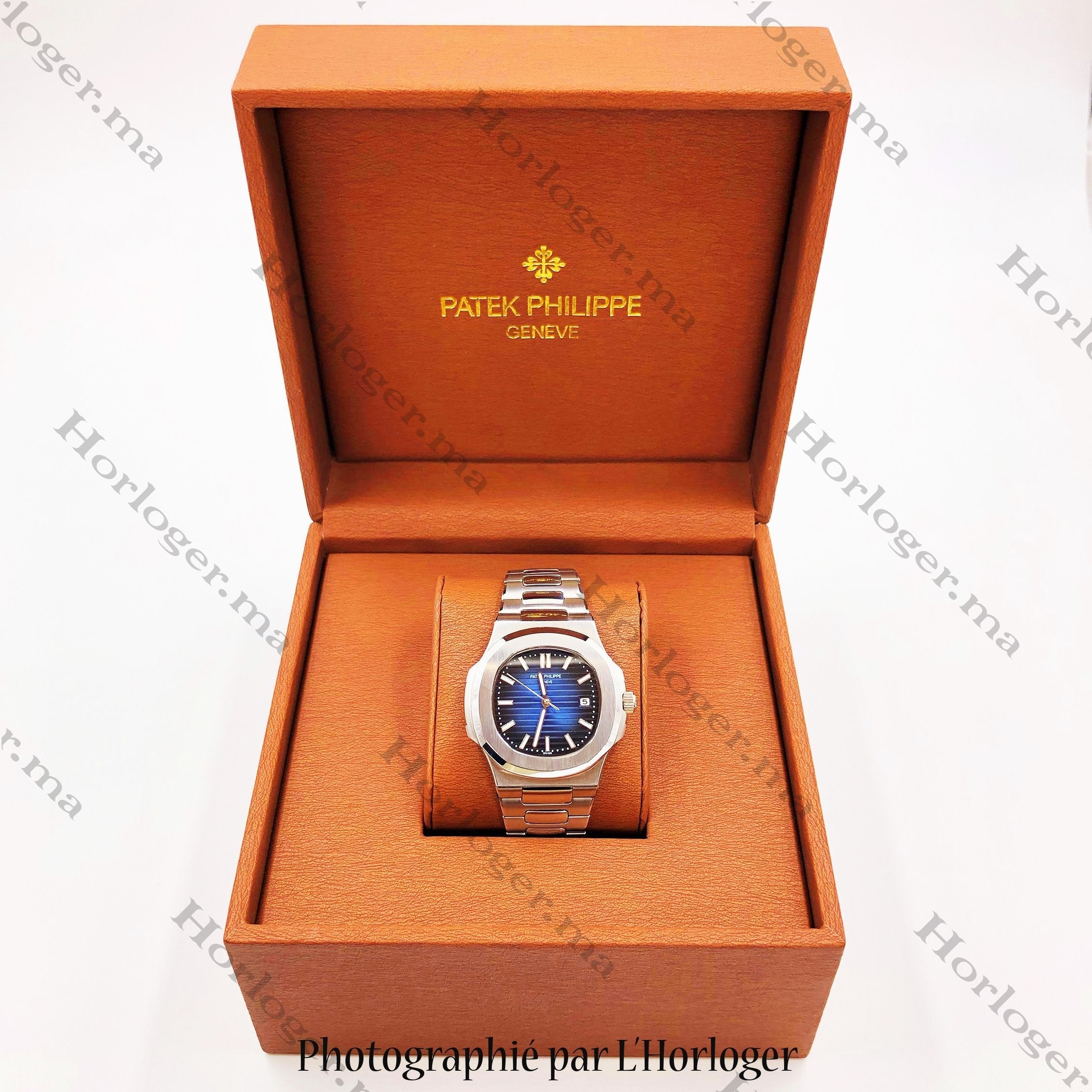 Selfika™ Men's Automatic Watch 1.6 in Blue Dial