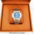 Selfika™ Men's Automatic Watch 1.6 in Blue Dial