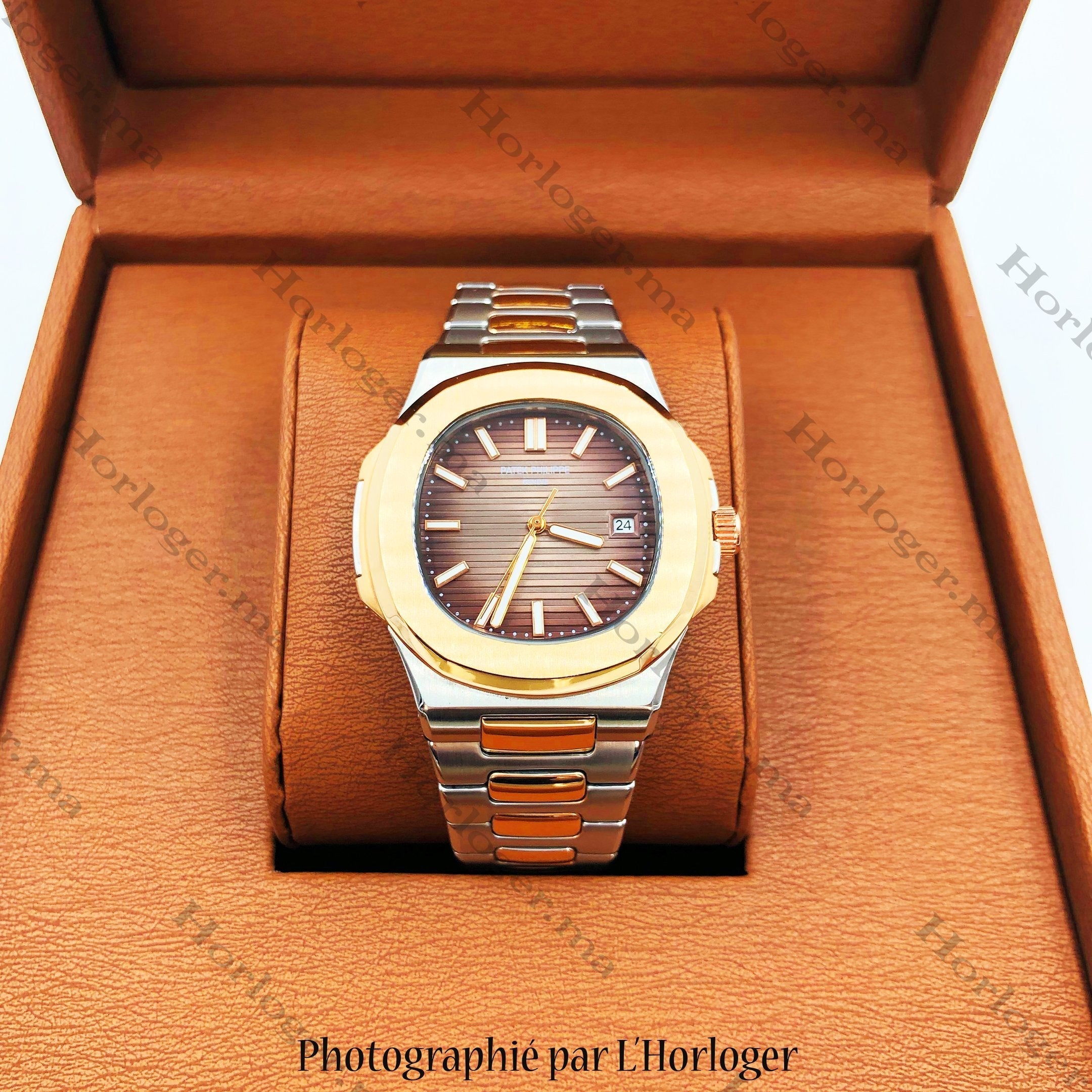 Selfika™ Men's Automatic 1.6 in Watch A384EAP