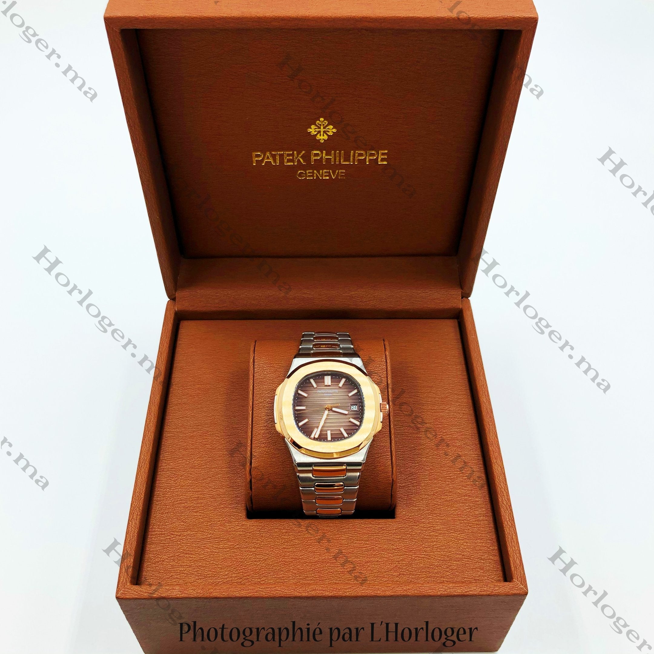 Selfika™ Men's Automatic 1.6 in Watch A384EAP