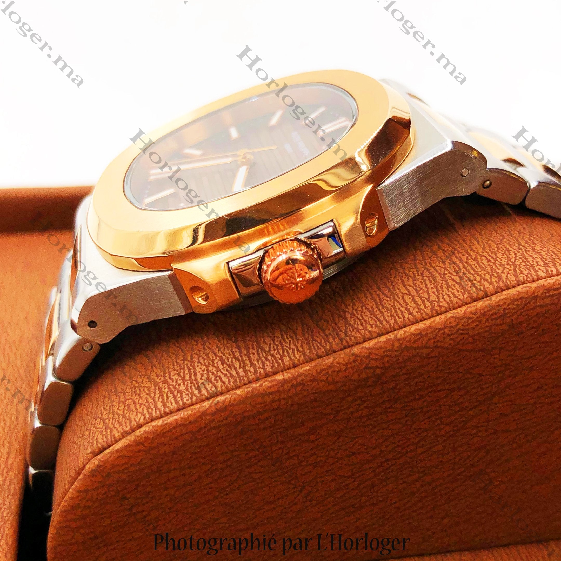 Selfika™ Men's Automatic 1.6 in Watch A384EAP