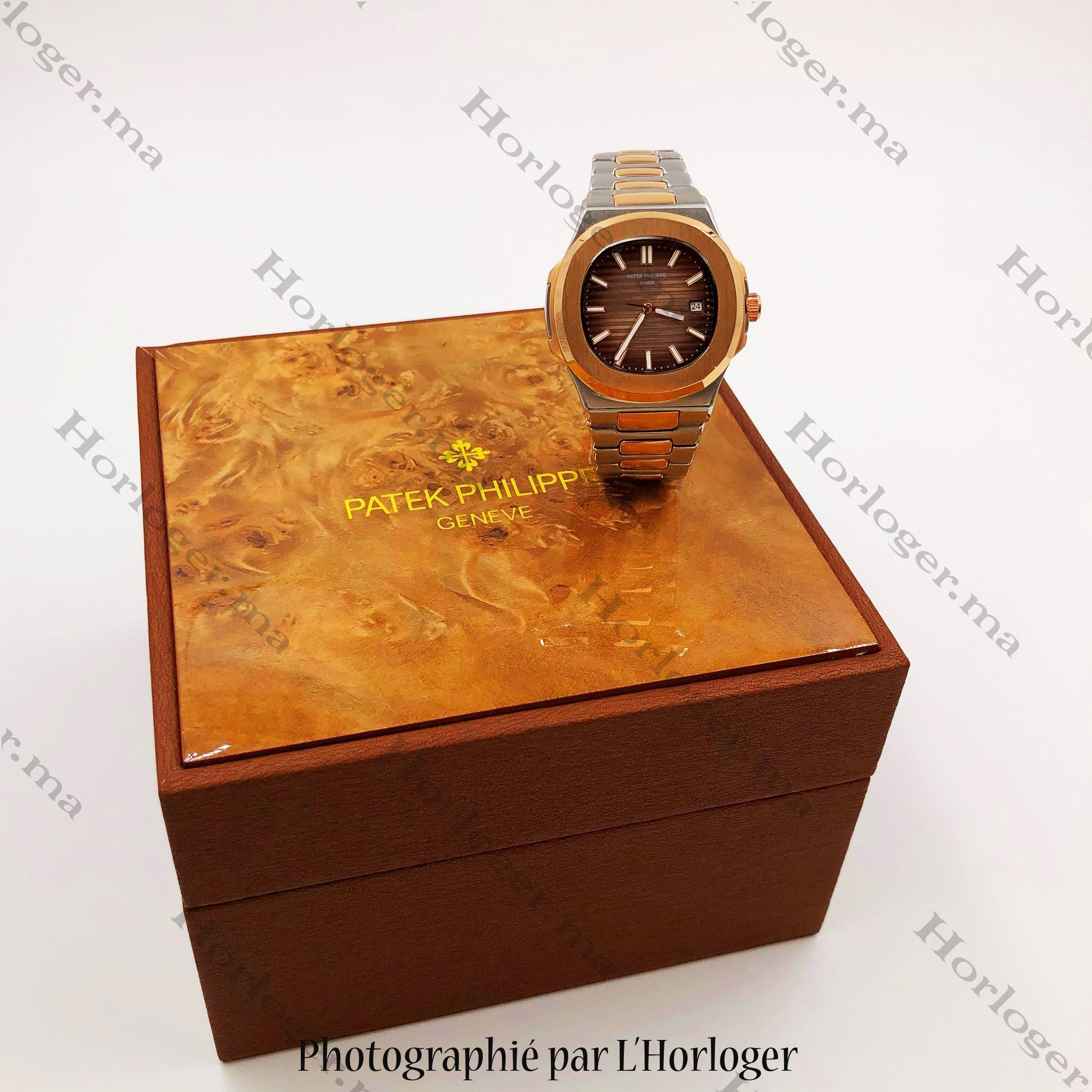 Selfika™ Men's Automatic 1.6 in Watch A384EAP