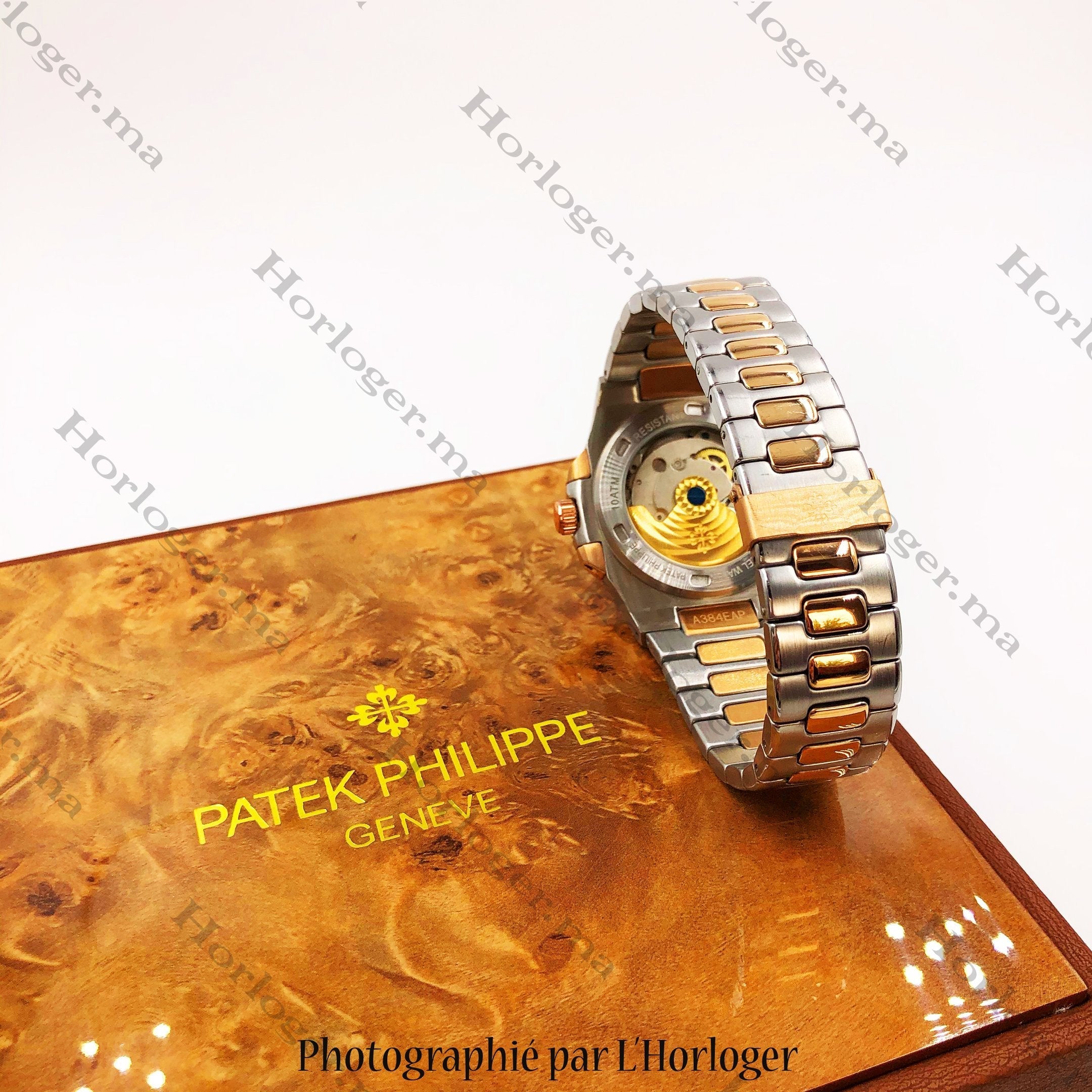 Selfika™ Men's Automatic 1.6 in Watch A384EAP