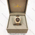 Selfika™ Royal Oak Golden Silver Transparent Black Dial Watch