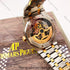 Selfika™ Royal Oak Golden Silver Transparent Black Dial Watch