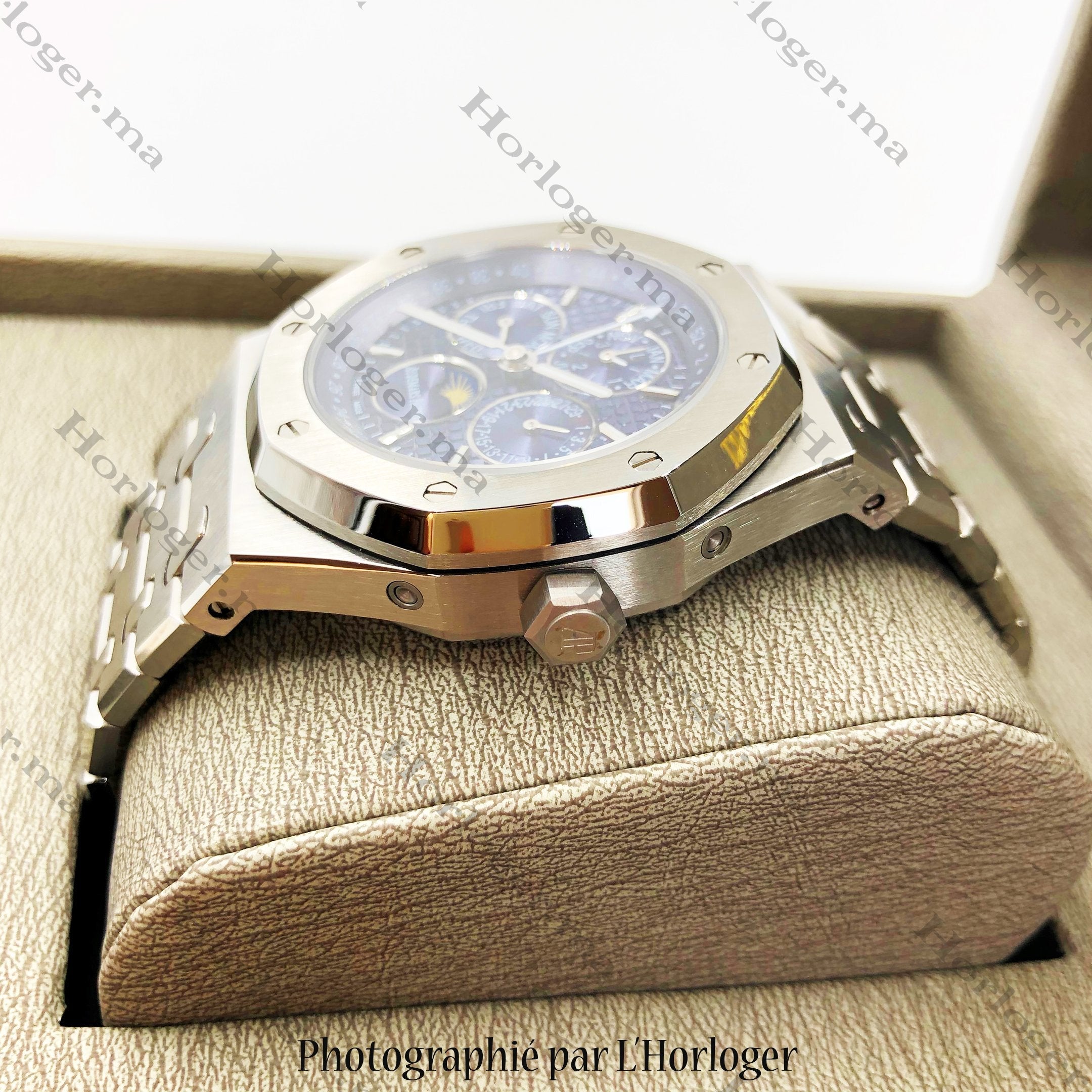 Selfika™ Men's Automatic Perpetual Calendar Watch 1.6 in