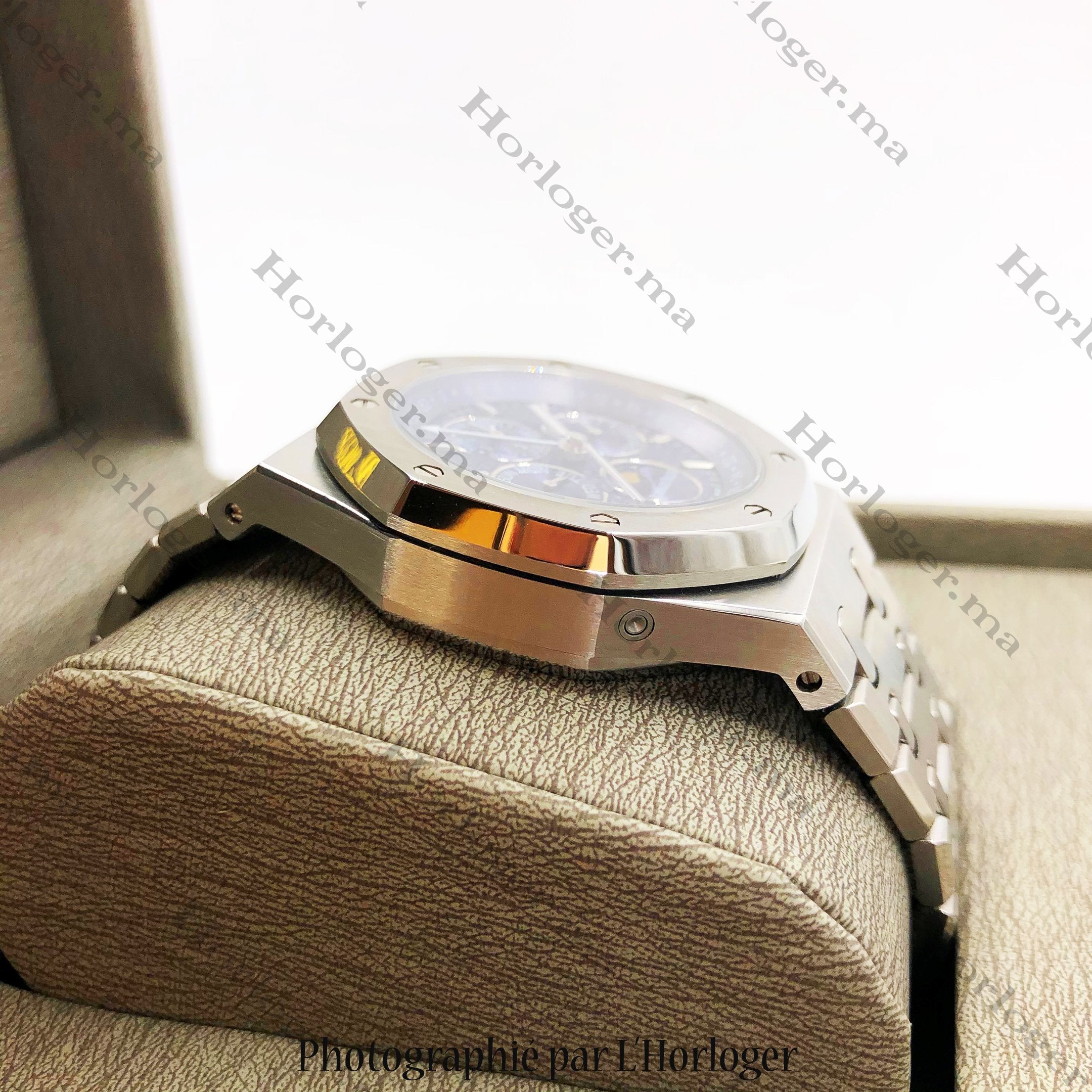 Selfika™ Men's Automatic Perpetual Calendar Watch 1.6 in