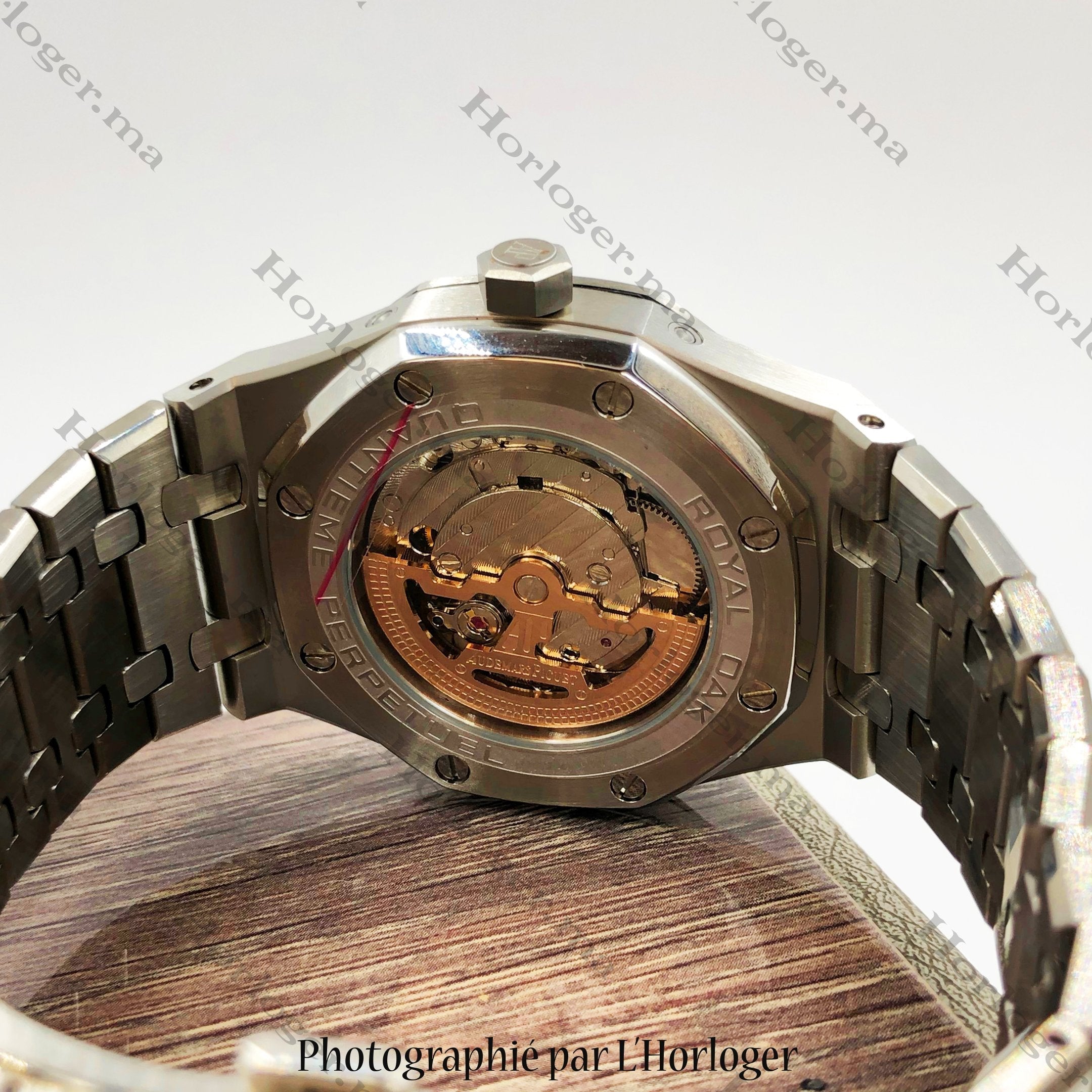 Selfika™ Men's Automatic Perpetual Calendar Watch 1.6 in