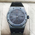 Selfika™ Men's Slim Full Black Automatic Watch
