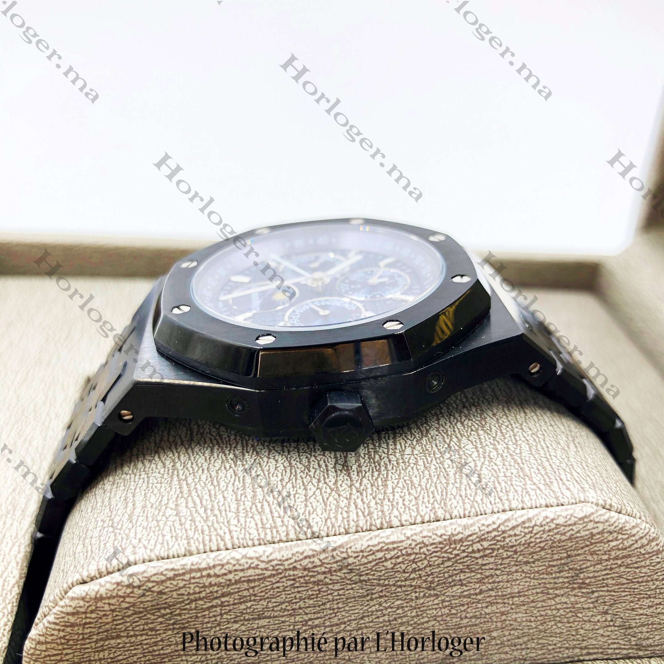 Selfika™ Men's Perpetual Calendar Automatic Steel Watch