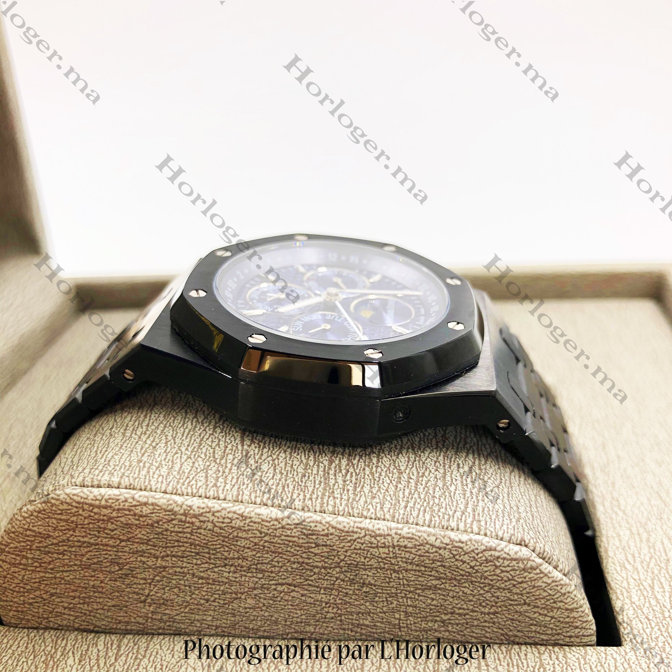 Selfika™ Men's Perpetual Calendar Automatic Steel Watch