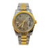 Selfika™ Datejust Oyster Automatic Watch Golden Silver Hebrew