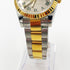 Selfika™ Datejust Oyster Automatic Watch Golden Silver Hebrew