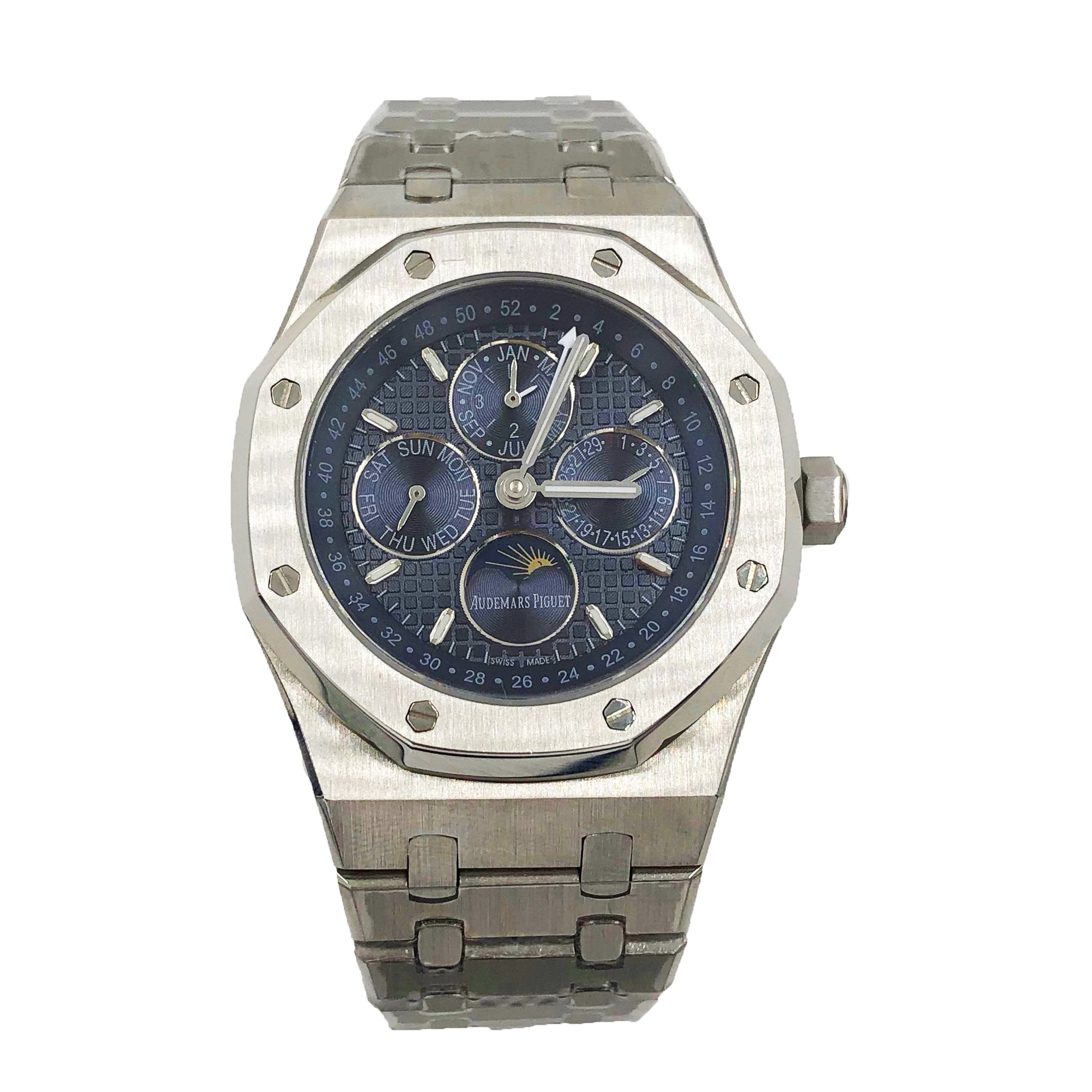 Selfika™ Men's Automatic Perpetual Calendar Watch 1.6 in