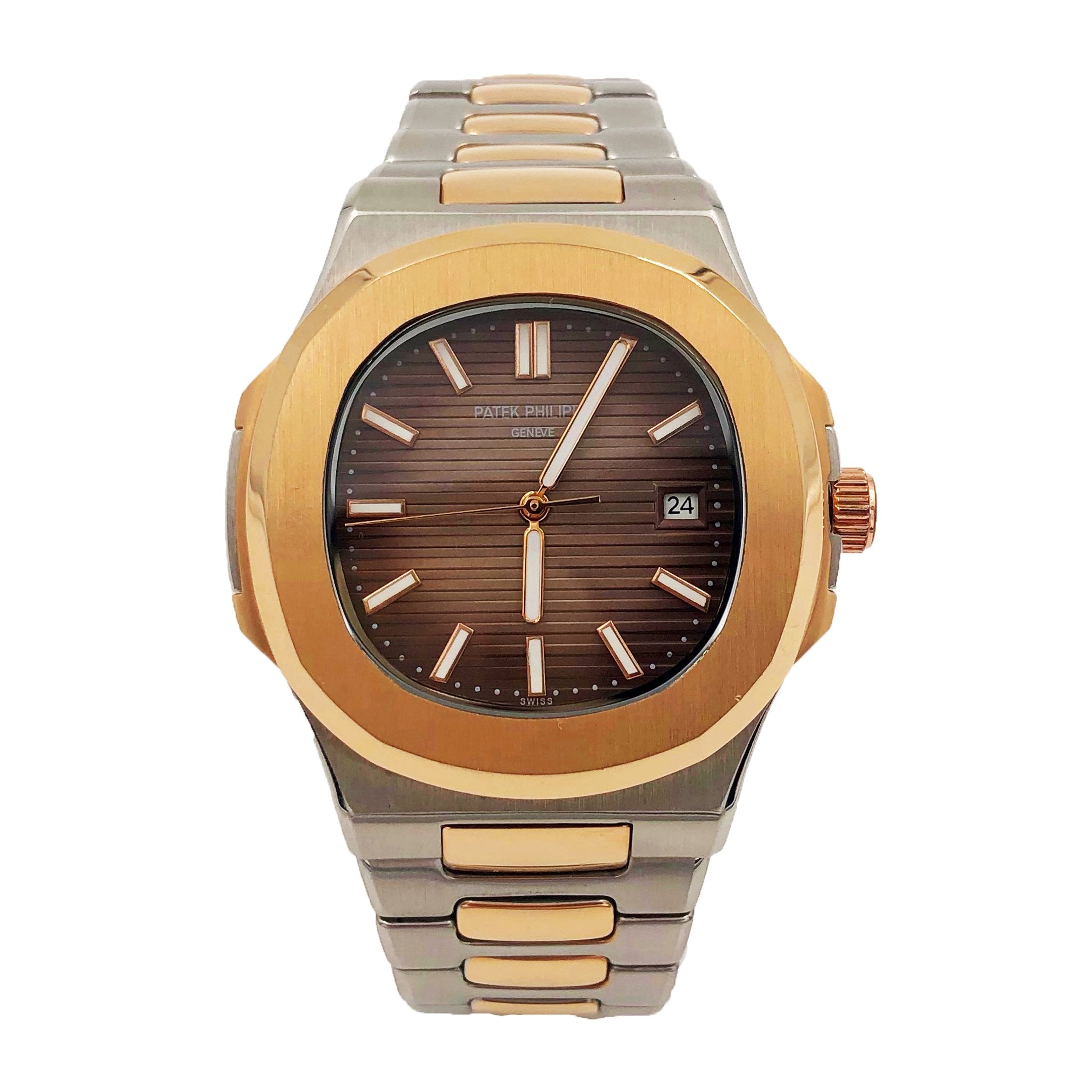 Selfika™ Men's Automatic 1.6 in Watch A384EAP