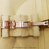 Selfika™ Daytona Rose Gold Rainbow Diamond Watch