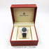 Selfika™ Men's 1.6 in Automatic Watch Black Dial