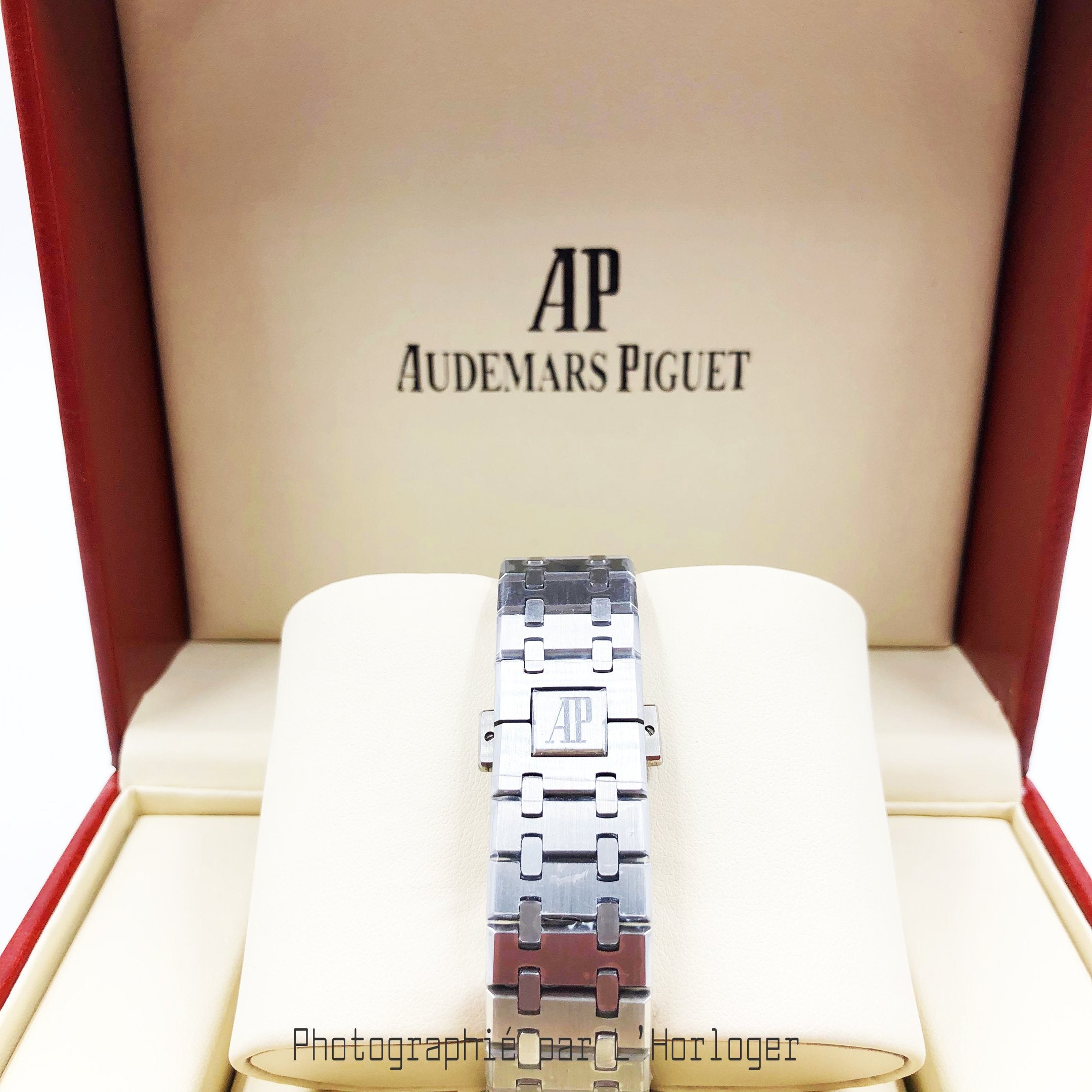 Selfika™ Royal Oak Blue Dial Automatic Watch 1.6 in