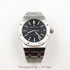 Selfika™ Men's Automatic Watch 1.6 in Case Black Dial