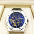 Selfika™ Men's Skeleton Blue Dial Automatic Watch 41mm