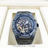 Selfika™ Men's Skeleton Full Black Automatic Watch 1.6 in