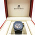 Selfika™ Men's Skeleton Full Black Automatic Watch 1.6 in