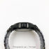 Selfika™ Men's Skeleton Full Black Automatic Watch 1.6 in