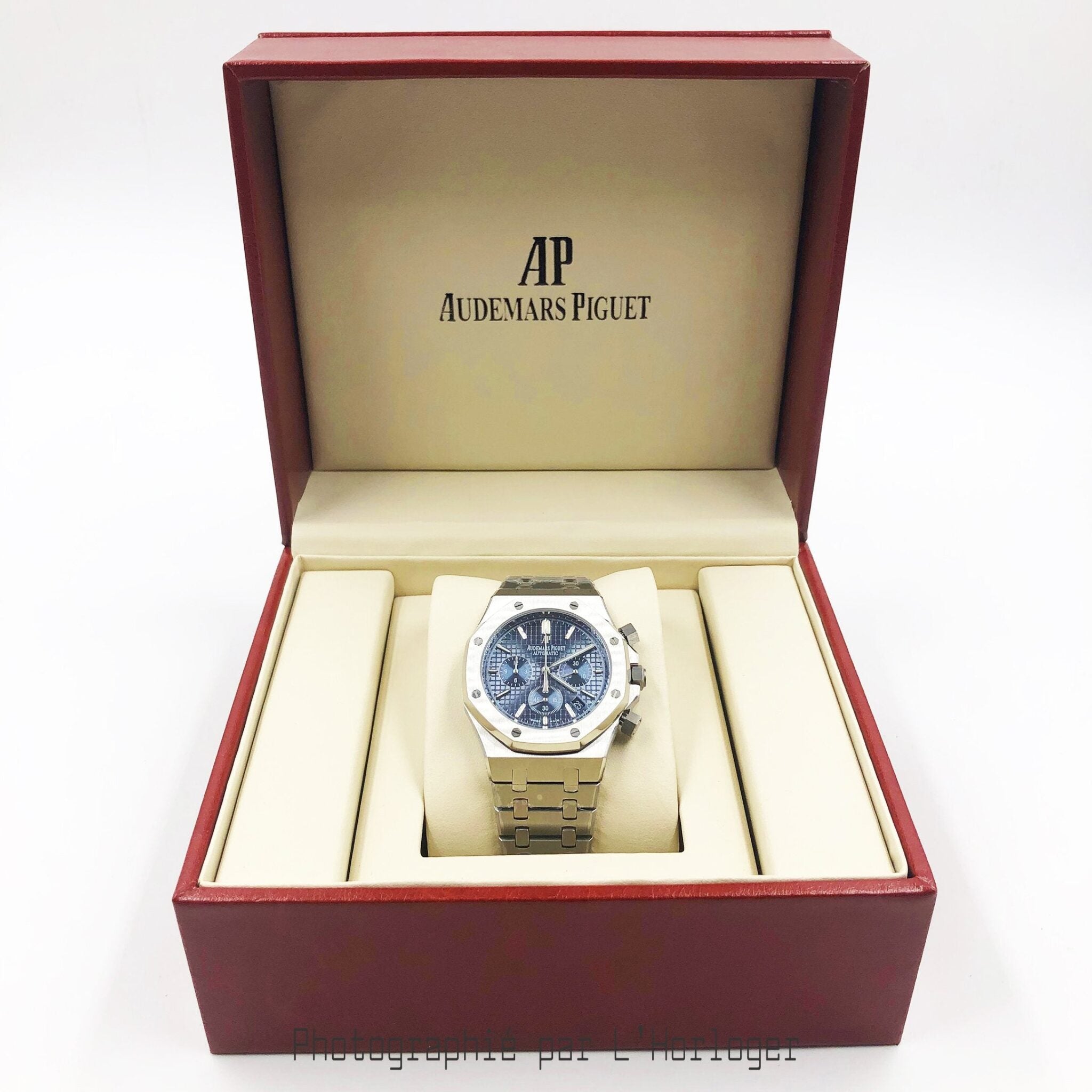 Selfika™ Men's Chronograph Watch AF 1998 1.7 in