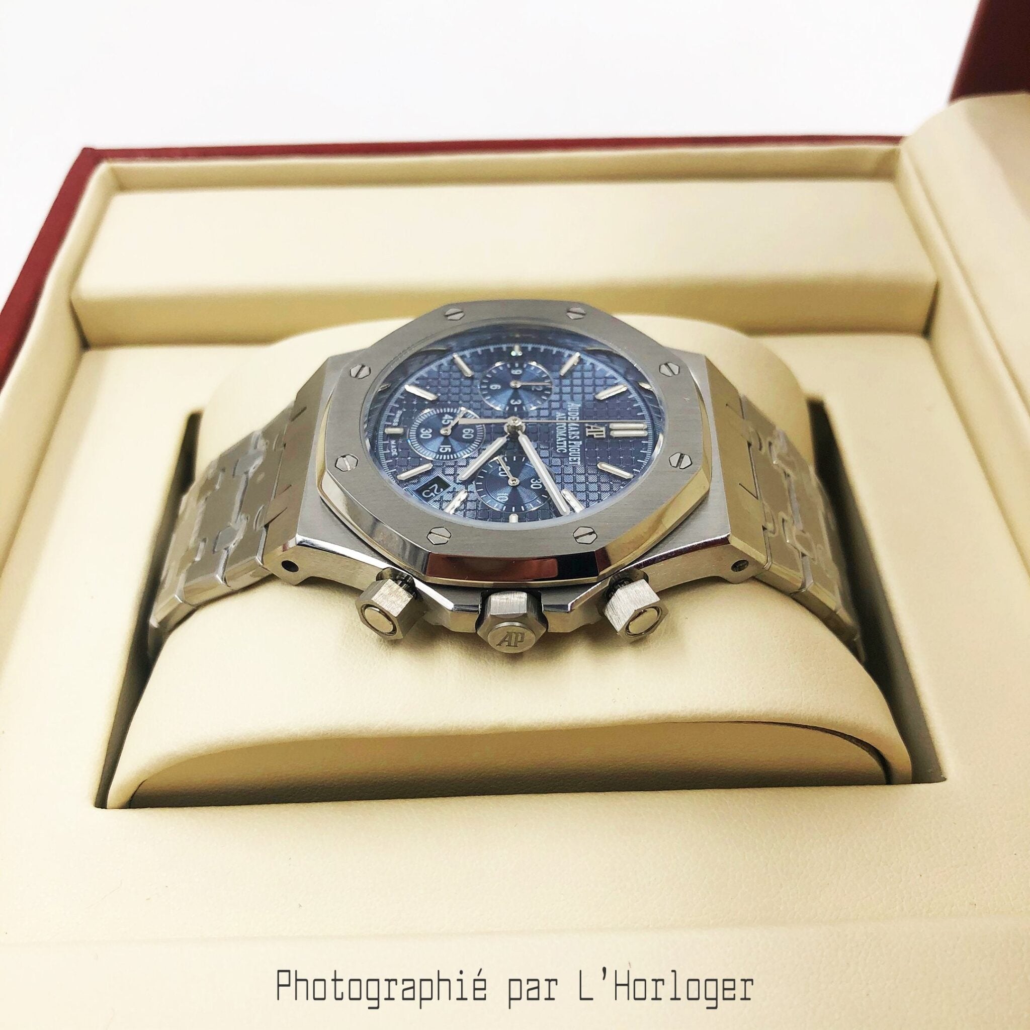 Selfika™ Men's Chronograph Watch AF 1998 1.7 in
