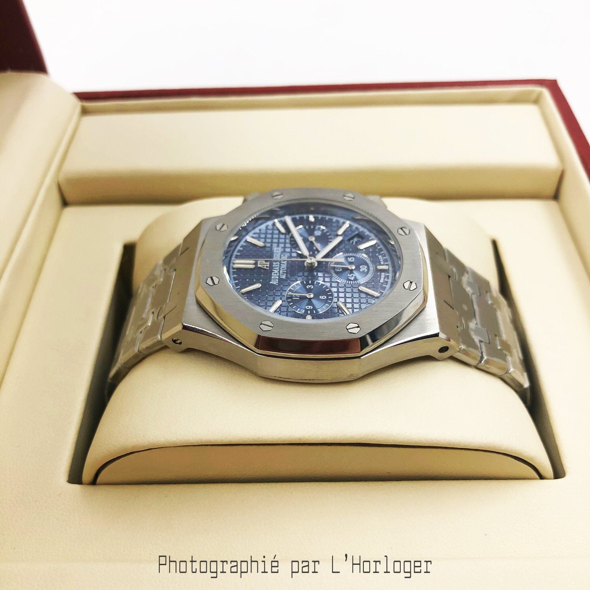Selfika™ Men's Chronograph Watch AF 1998 1.7 in