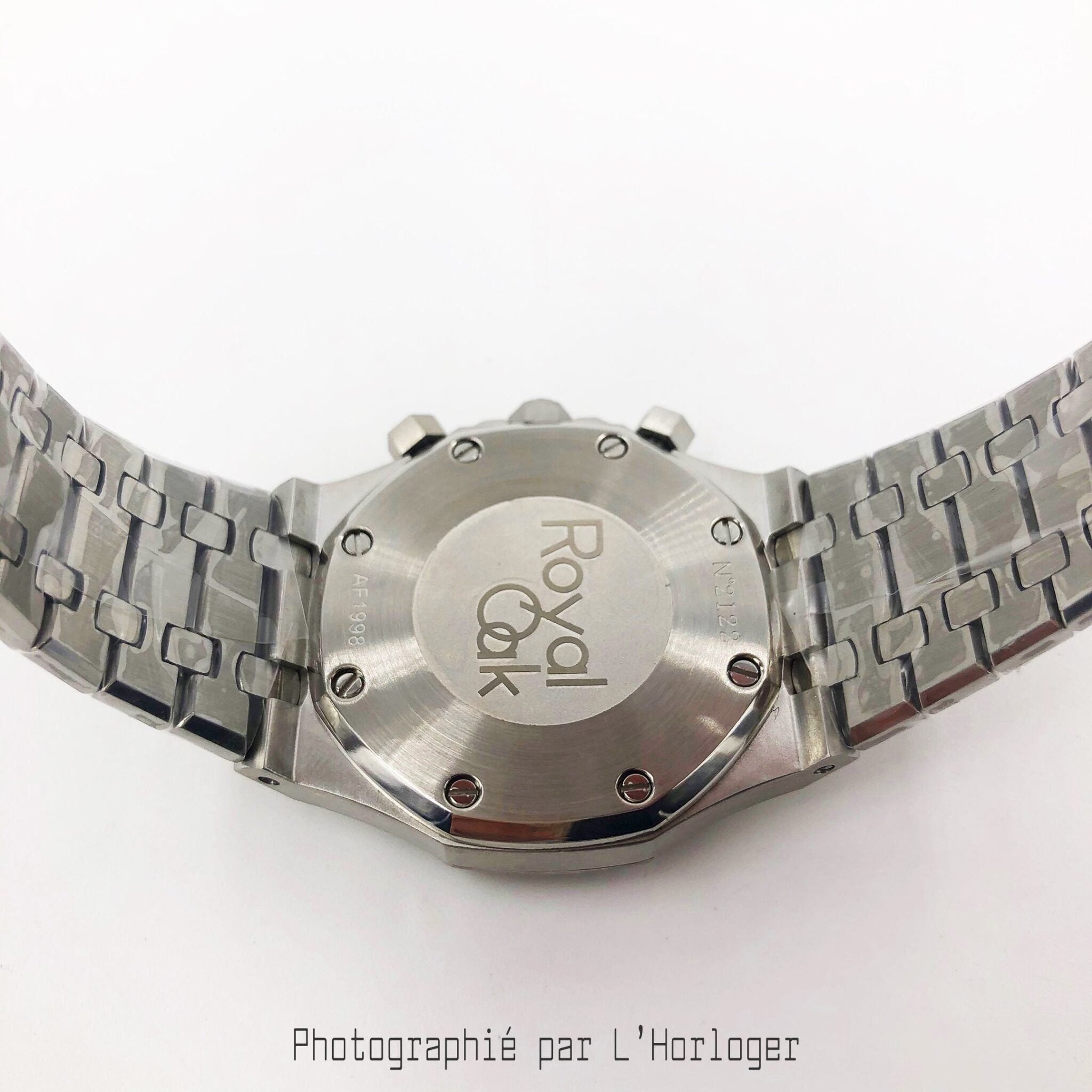 Selfika™ Men's Chronograph Watch AF 1998 1.7 in
