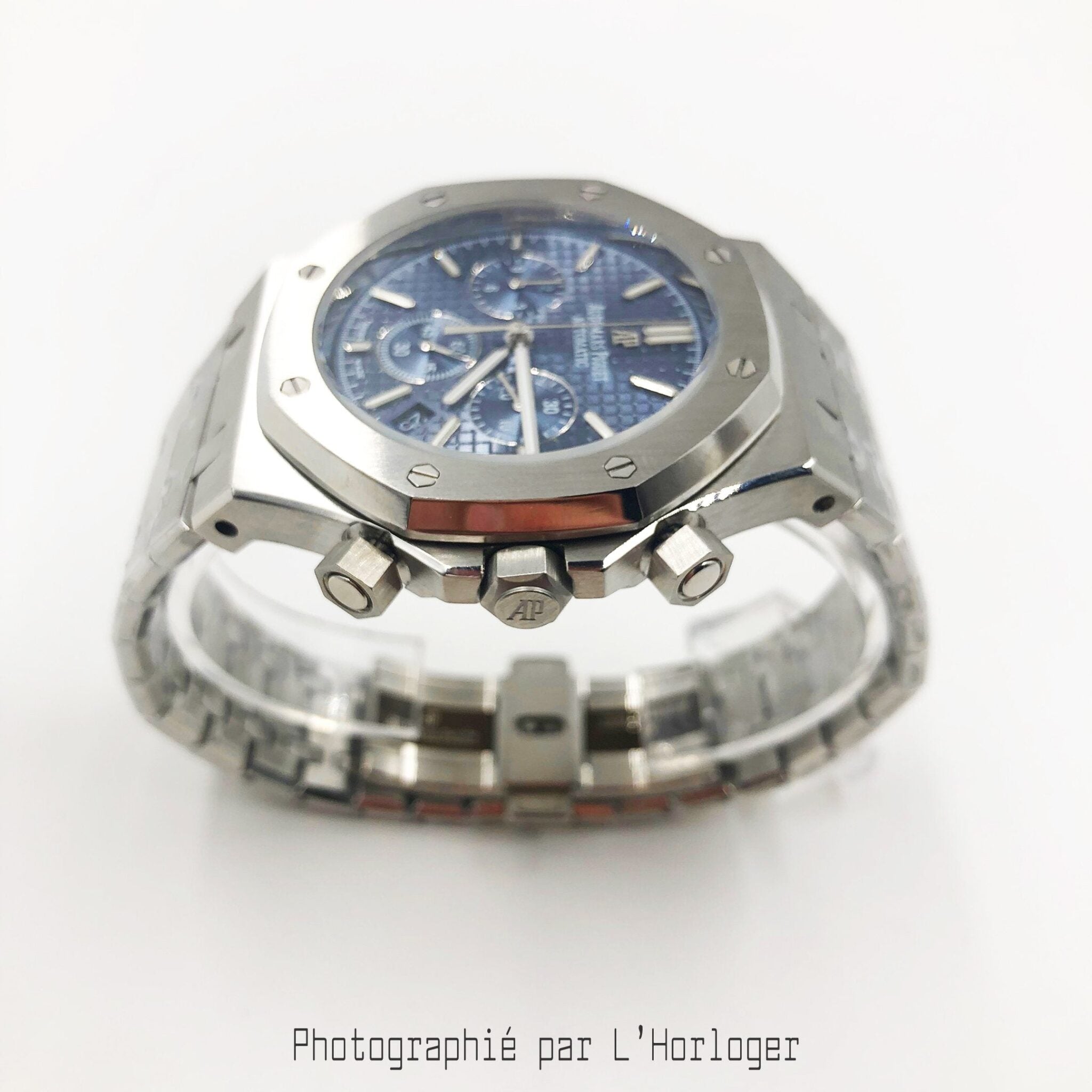 Selfika™ Men's Chronograph Watch AF 1998 1.7 in