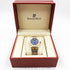 Selfika™ Men's Two-Tone Blue Dial Automatic Watch 1.6 in