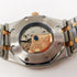 Selfika™ Men's Two-Tone Blue Dial Automatic Watch 1.6 in