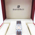Selfika™ Men's Skeleton Two Tone Black Automatic Watch 1.6 in
