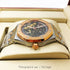 Selfika™ Men's Skeleton Two Tone Black Automatic Watch 1.6 in