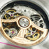 Selfika™ Men's Skeleton White Dial Automatic Watch 1.6 in
