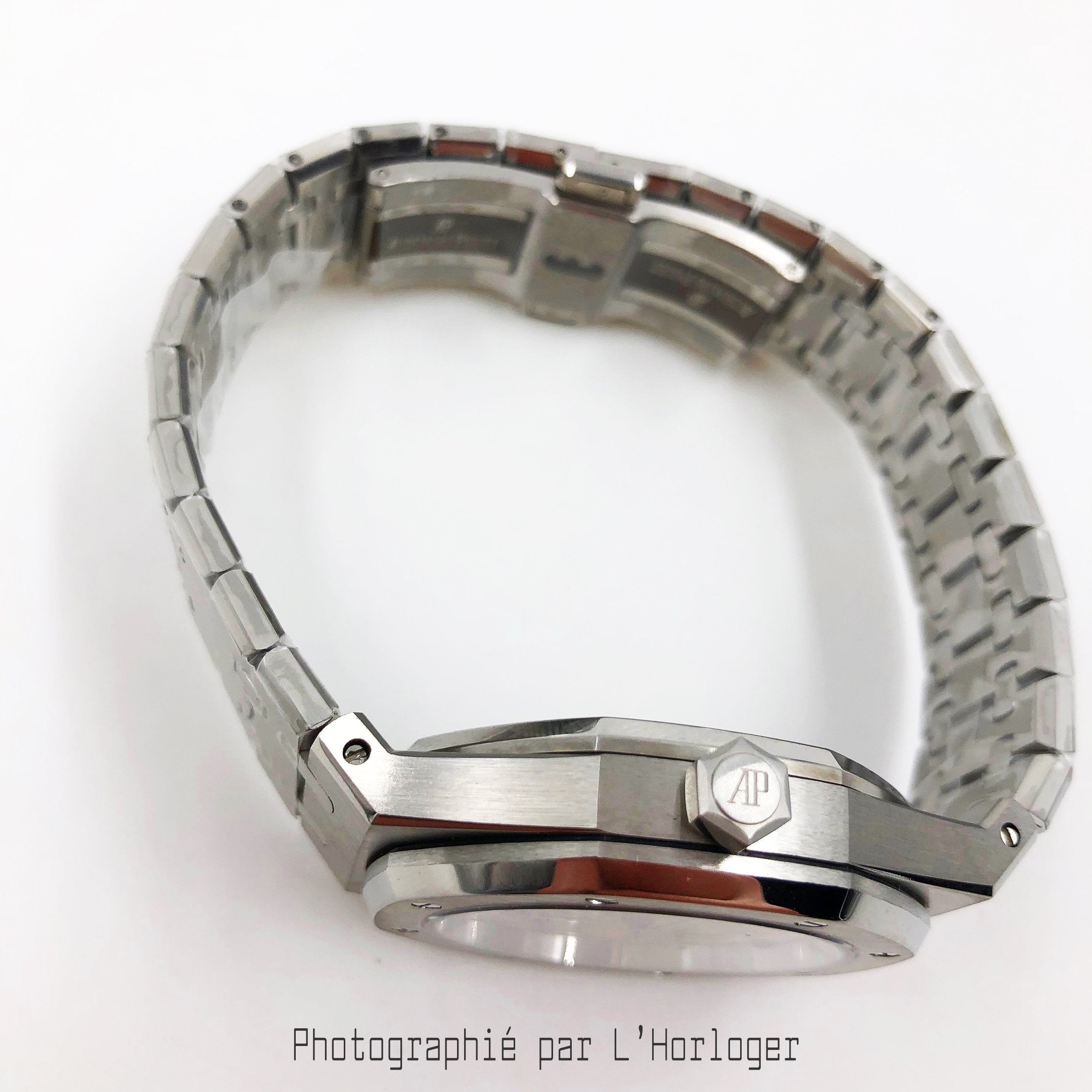 Selfika™ Men's Skeleton White Dial Automatic Watch 1.6 in