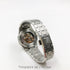 Selfika™ Men's Skeleton White Dial Automatic Watch 1.6 in