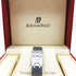 Selfika™ Men's Skeleton White Dial Automatic Watch 1.6 in