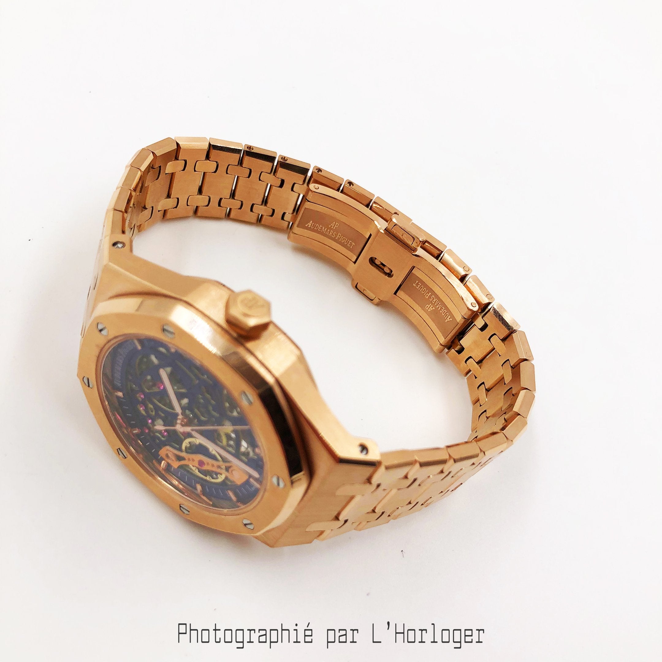 Selfika™ Men's Skeleton Automatic Watch 1.6 in 181247