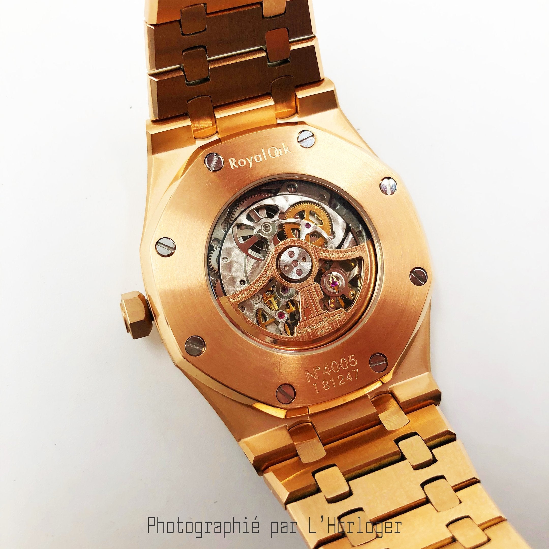 Selfika™ Men's Skeleton Automatic Watch 1.6 in 181247