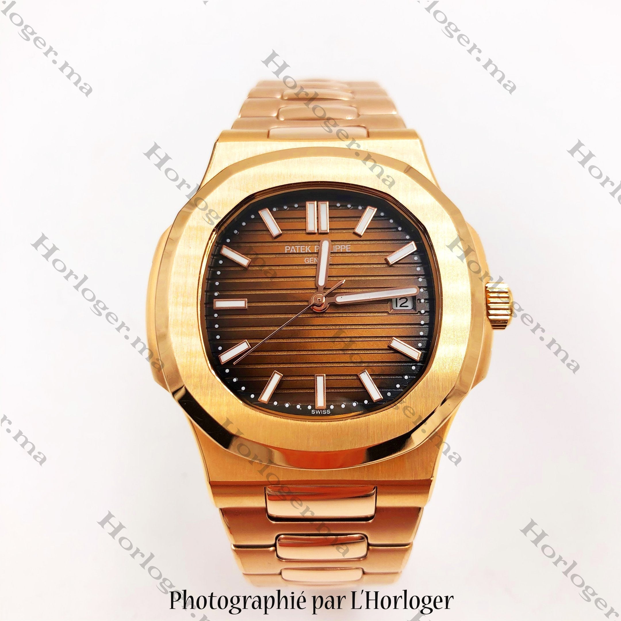Selfika™ Men's Automatic 1.6" Luxury Watch