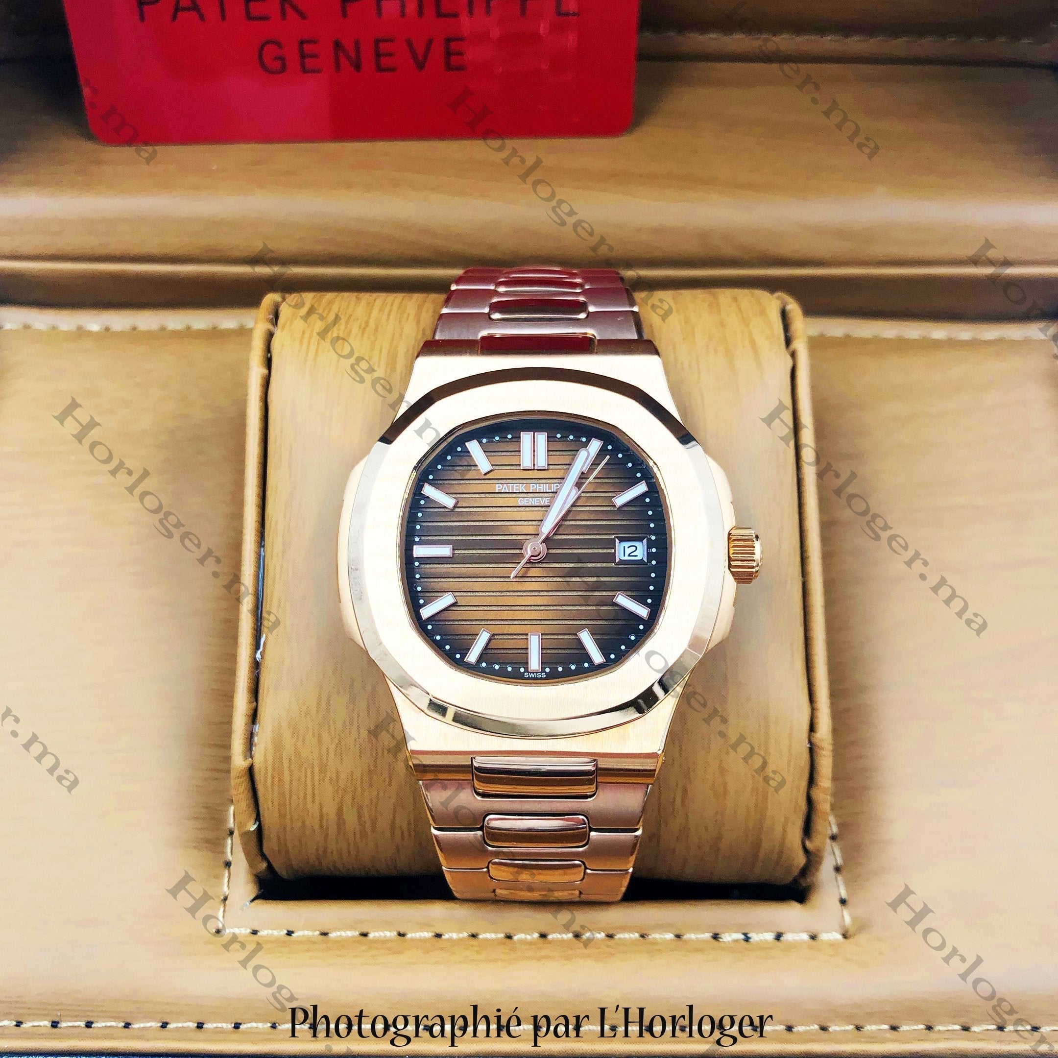 Selfika™ Men's Automatic 1.6" Luxury Watch