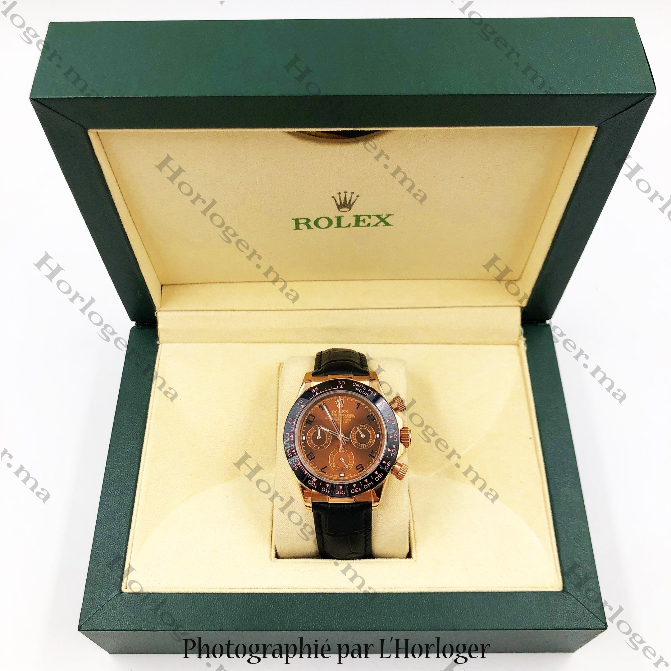 Selfika™ Men's Daytona Automatic Watch 116515 LN 1.6 in