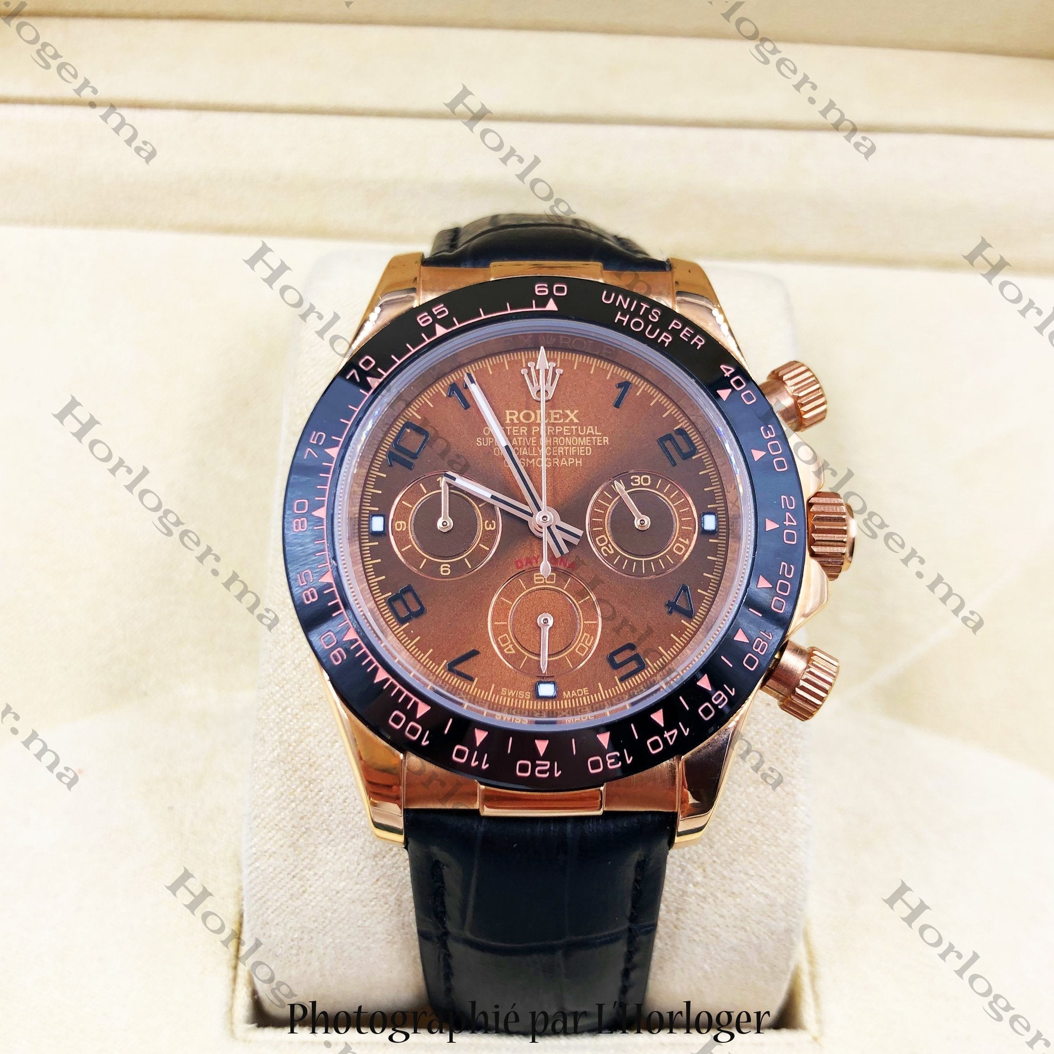 Selfika™ Men's Daytona Automatic Watch 116515 LN 1.6 in