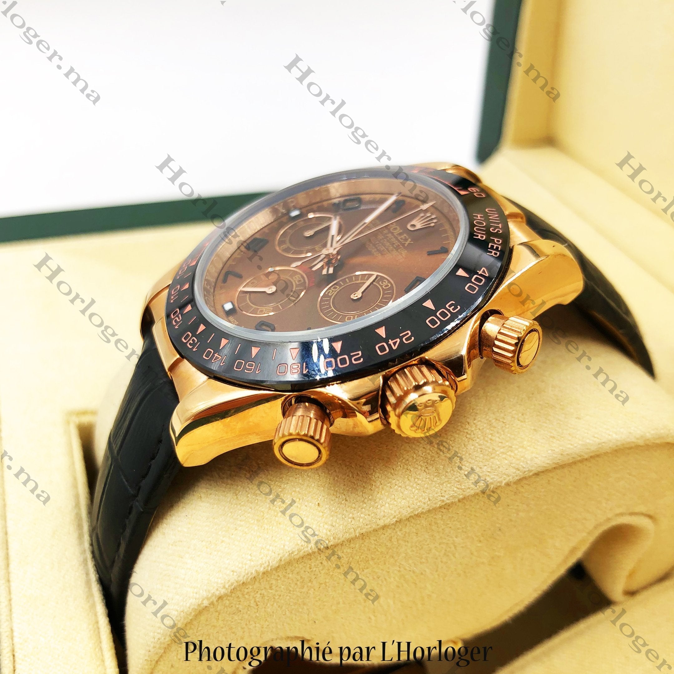 Selfika™ Men's Daytona Automatic Watch 116515 LN 1.6 in