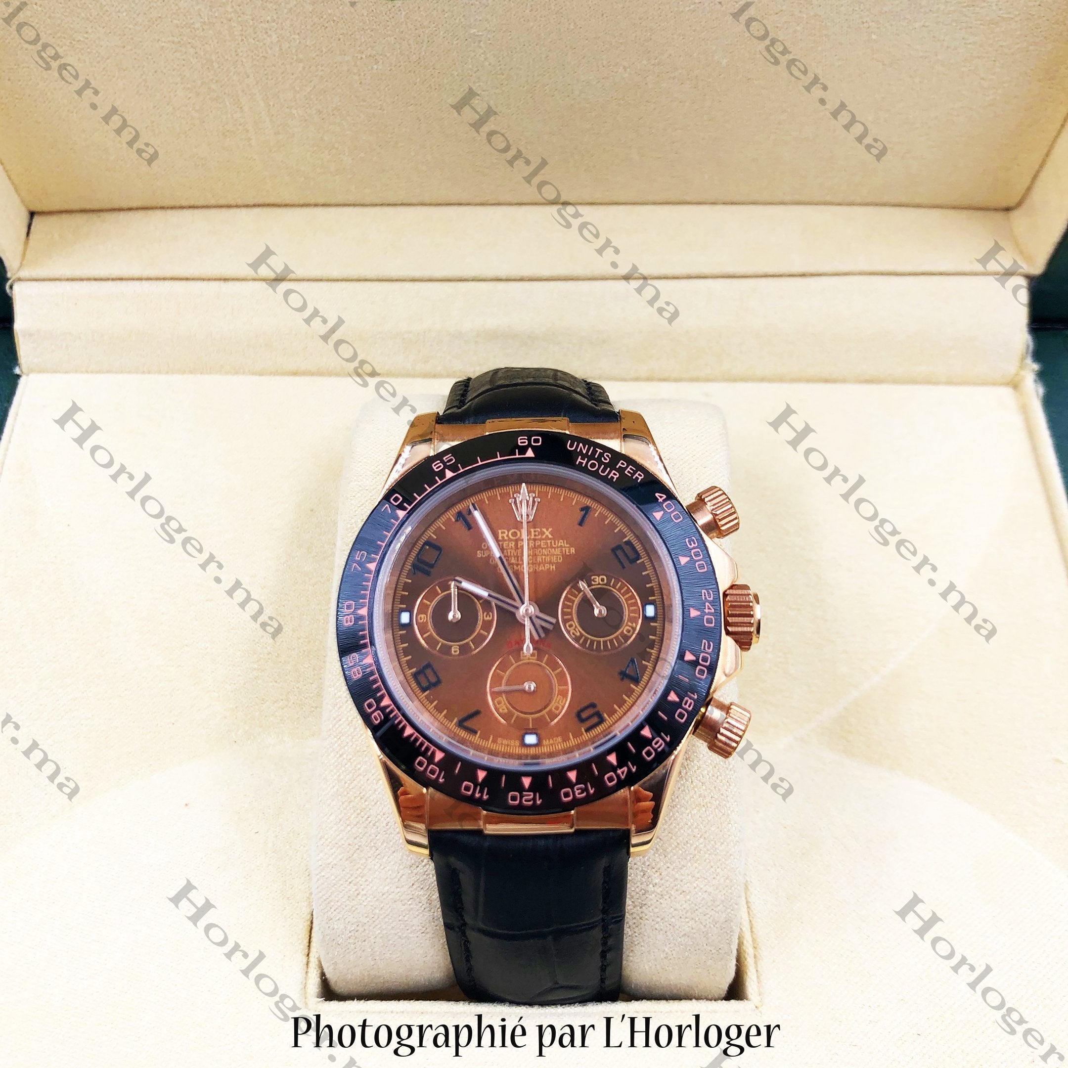 Selfika™ Men's Daytona Automatic Watch 116515 LN 1.6 in